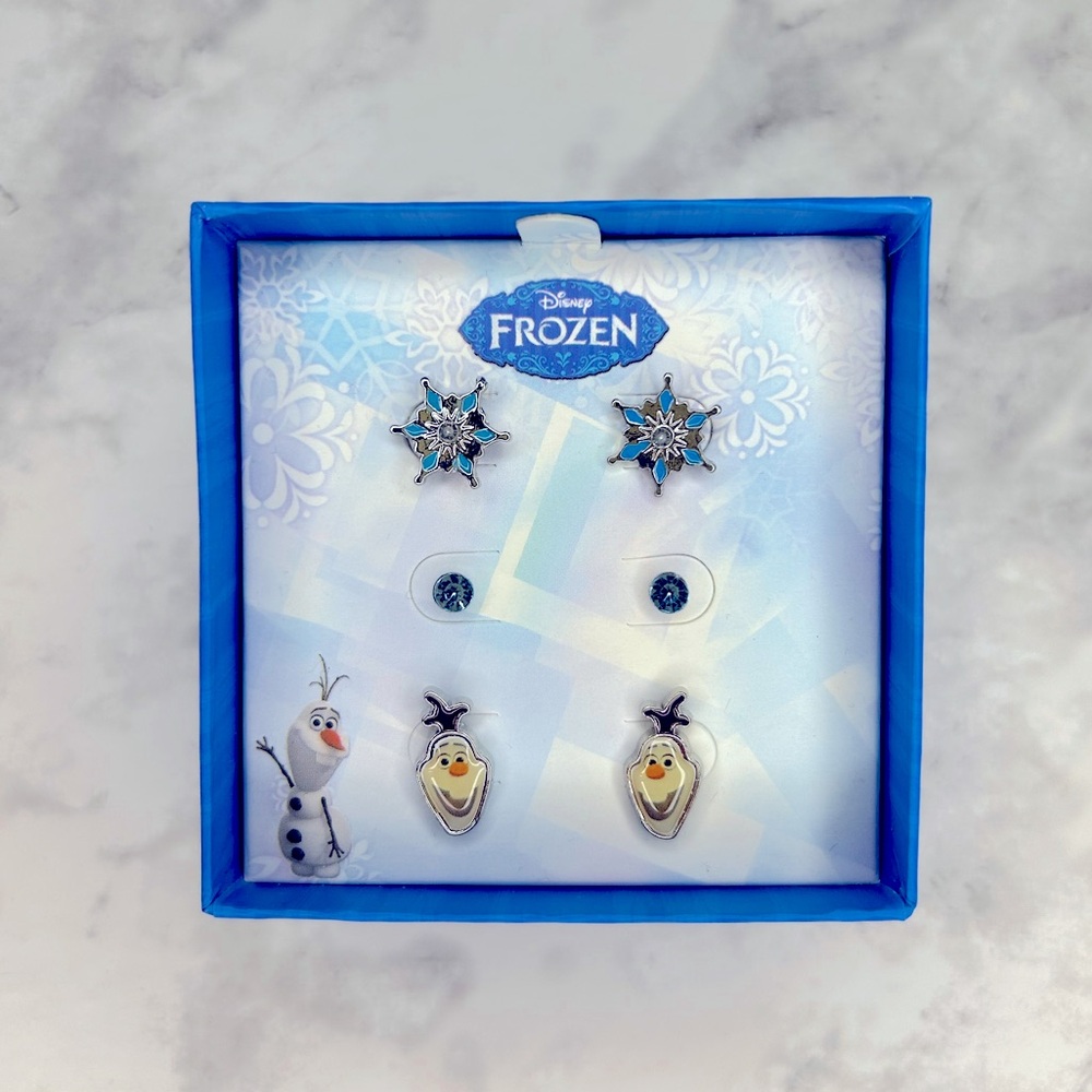 Disney Frozen Earring Set